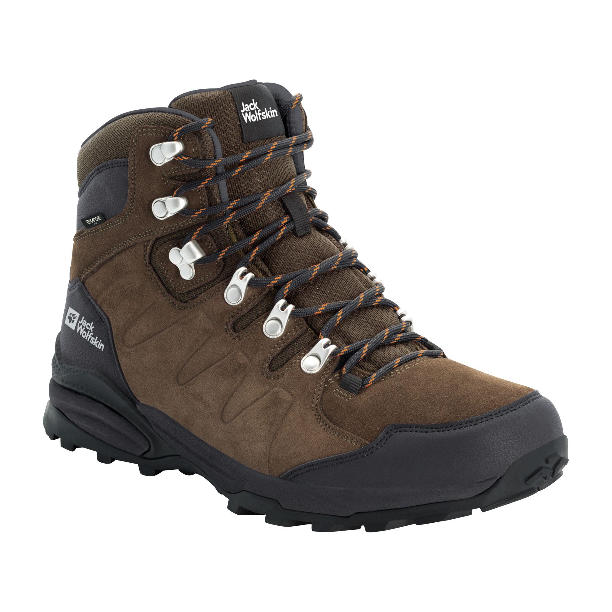 Jack Wolfskin Refugio Texapore Mid Walkingshoes Men | Plutosport